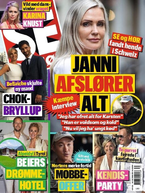 Title details for SE og HØR by Aller Media A/S - Wait list